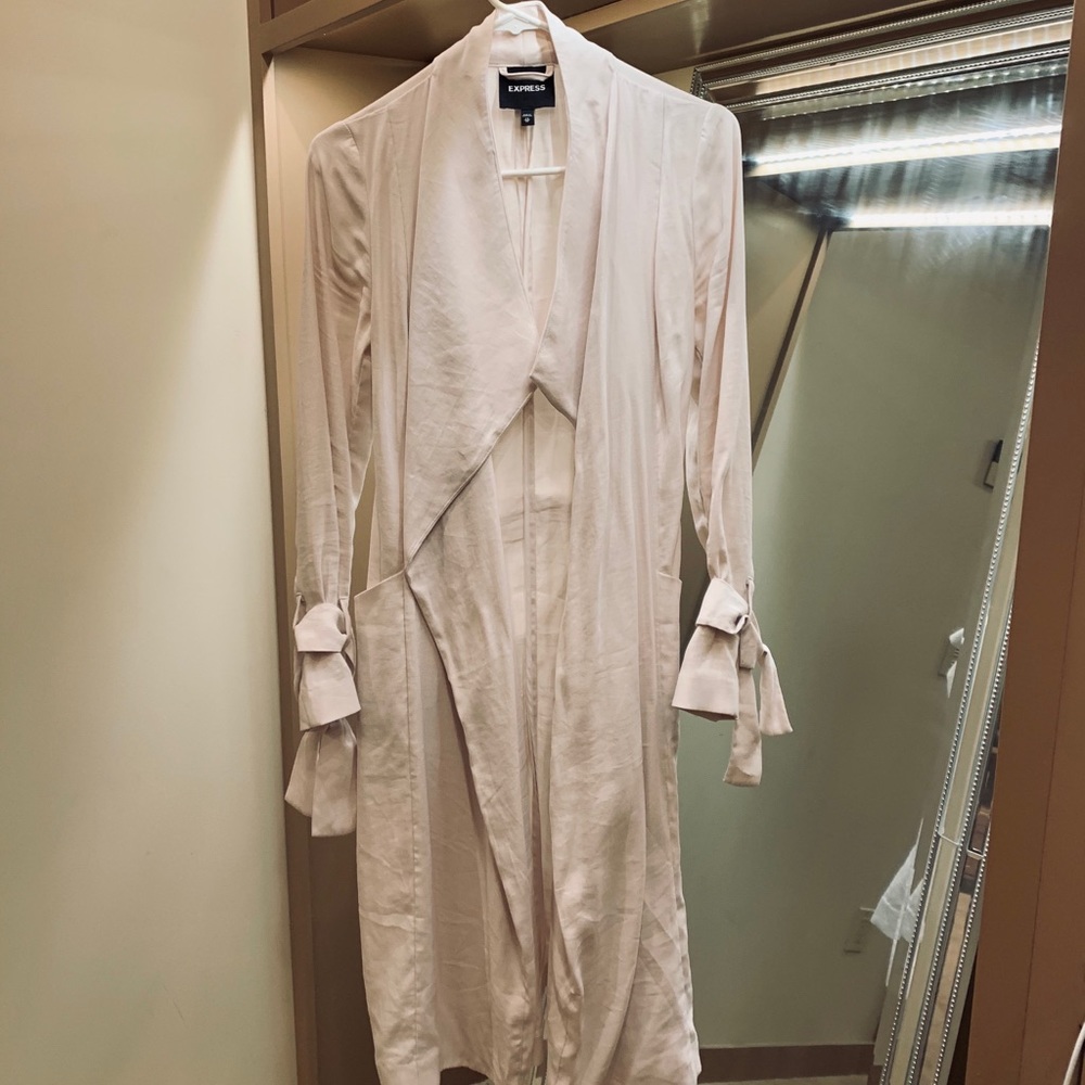 Light Pink Duster